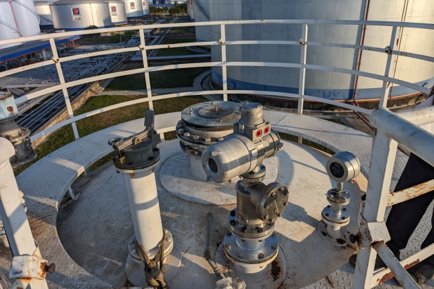 Nha Be Terminal – Provide and install the tank gauging system.